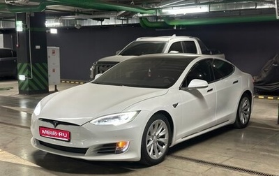 Tesla Model S I, 2017 год, 3 200 000 рублей, 1 фотография