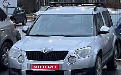 Skoda Yeti I рестайлинг, 2012 год, 750 000 рублей, 1 фотография