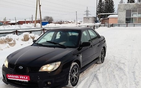 Subaru Impreza III, 2007 год, 490 000 рублей, 2 фотография