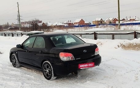 Subaru Impreza III, 2007 год, 490 000 рублей, 4 фотография