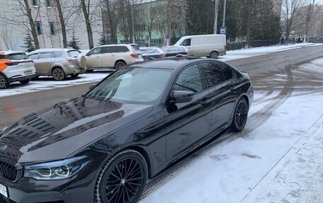 BMW 5 серия, 2019 год, 3 350 000 рублей, 3 фотография