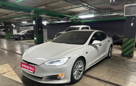 Tesla Model S I, 2017 год, 3 200 000 рублей, 2 фотография