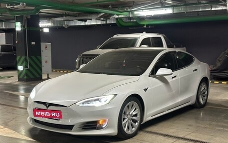 Tesla Model S I, 2017 год, 3 200 000 рублей, 3 фотография