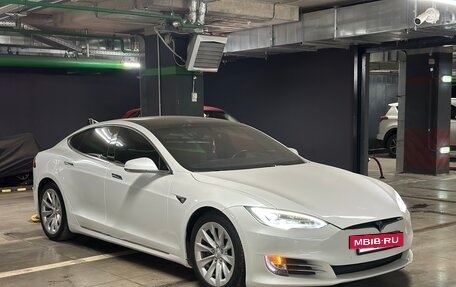 Tesla Model S I, 2017 год, 3 200 000 рублей, 5 фотография