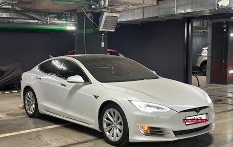 Tesla Model S I, 2017 год, 3 200 000 рублей, 4 фотография