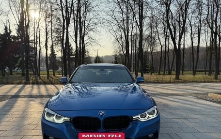 BMW 3 серия, 2017 год, 2 320 000 рублей, 2 фотография