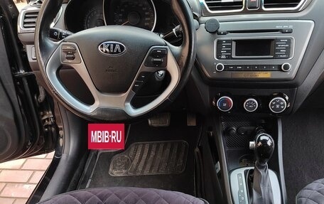 KIA Rio III рестайлинг, 2015 год, 1 070 000 рублей, 10 фотография