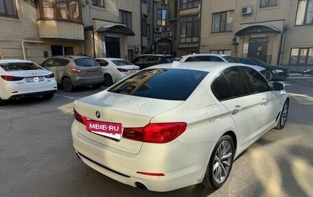 BMW 5 серия, 2018 год, 3 430 000 рублей, 2 фотография