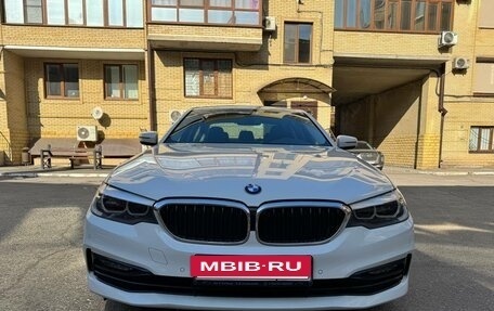 BMW 5 серия, 2018 год, 3 430 000 рублей, 10 фотография