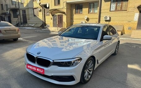 BMW 5 серия, 2018 год, 3 430 000 рублей, 9 фотография