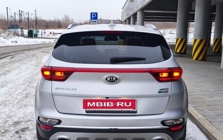 KIA Sportage IV рестайлинг, 2019 год, 2 650 000 рублей, 7 фотография