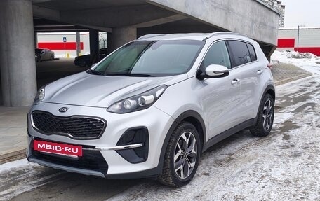 KIA Sportage IV рестайлинг, 2019 год, 2 650 000 рублей, 4 фотография