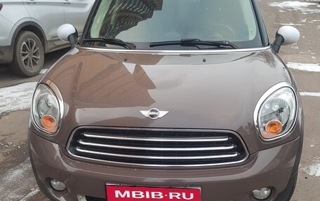 MINI Countryman I (R60), 2013 год, 1 250 000 рублей, 1 фотография