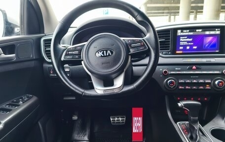 KIA Sportage IV рестайлинг, 2019 год, 2 650 000 рублей, 24 фотография