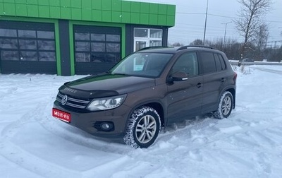 Volkswagen Tiguan I, 2014 год, 1 350 000 рублей, 1 фотография