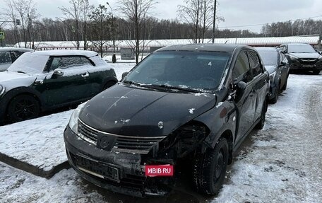 Nissan Tiida, 2008 год, 350 000 рублей, 4 фотография