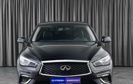 Infiniti Q50 I рестайлинг, 2018 год, 2 499 000 рублей, 3 фотография