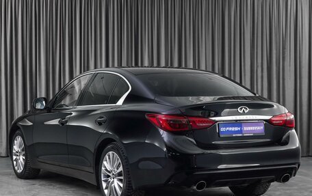 Infiniti Q50 I рестайлинг, 2018 год, 2 499 000 рублей, 2 фотография