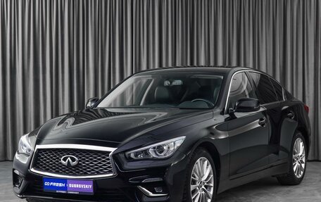 Infiniti Q50 I рестайлинг, 2018 год, 2 499 000 рублей, 5 фотография