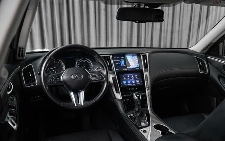 Infiniti Q50 I рестайлинг, 2018 год, 2 499 000 рублей, 6 фотография