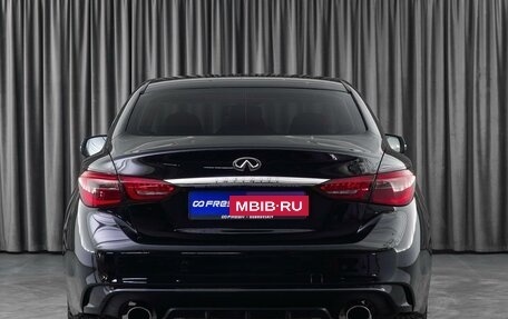 Infiniti Q50 I рестайлинг, 2018 год, 2 499 000 рублей, 4 фотография