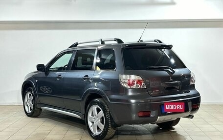 Mitsubishi Outlander III рестайлинг 3, 2007 год, 679 000 рублей, 6 фотография