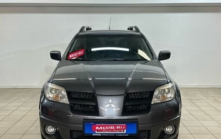 Mitsubishi Outlander III рестайлинг 3, 2007 год, 679 000 рублей, 2 фотография