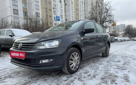 Volkswagen Polo VI (EU Market), 2015 год, 1 150 000 рублей, 2 фотография