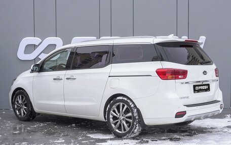 KIA Carnival III, 2019 год, 3 290 000 рублей, 2 фотография