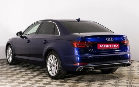 Audi A4, 2019 год, 2 699 000 рублей, 7 фотография