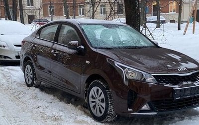 KIA Rio IV, 2021 год, 1 250 000 рублей, 1 фотография