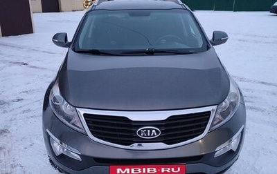 KIA Sportage III, 2011 год, 1 500 000 рублей, 1 фотография