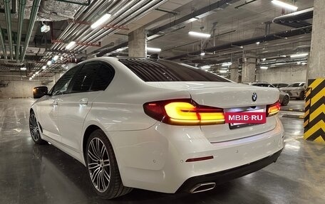 BMW 5 серия, 2021 год, 4 850 000 рублей, 9 фотография