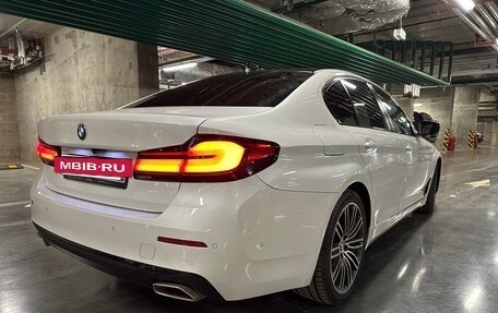 BMW 5 серия, 2021 год, 4 850 000 рублей, 10 фотография