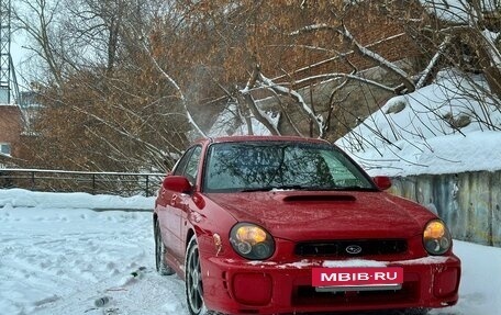 Subaru Impreza WRX III рестайлинг, 2000 год, 1 380 000 рублей, 2 фотография