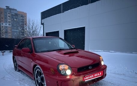 Subaru Impreza WRX III рестайлинг, 2000 год, 1 380 000 рублей, 4 фотография