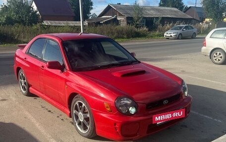 Subaru Impreza WRX III рестайлинг, 2000 год, 1 380 000 рублей, 6 фотография