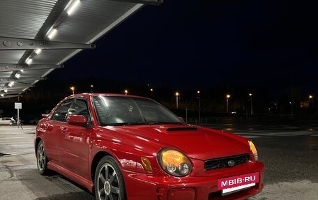 Subaru Impreza WRX III рестайлинг, 2000 год, 1 380 000 рублей, 12 фотография