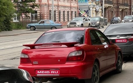 Subaru Impreza WRX III рестайлинг, 2000 год, 1 380 000 рублей, 9 фотография