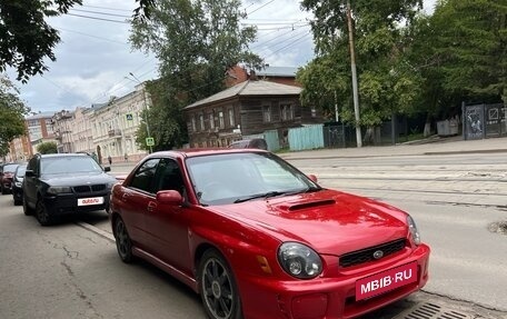 Subaru Impreza WRX III рестайлинг, 2000 год, 1 380 000 рублей, 10 фотография