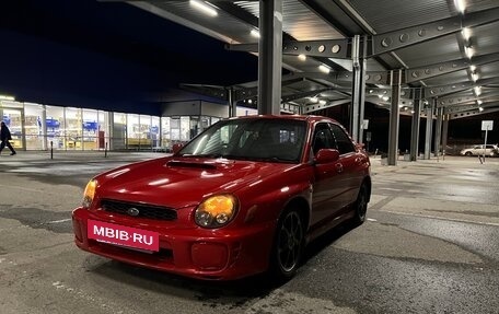 Subaru Impreza WRX III рестайлинг, 2000 год, 1 380 000 рублей, 11 фотография