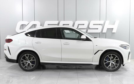 BMW X6, 2021 год, 9 989 000 рублей, 5 фотография