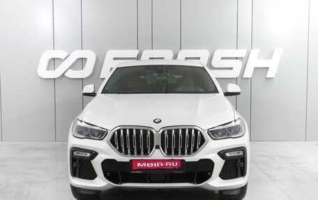 BMW X6, 2021 год, 9 989 000 рублей, 3 фотография