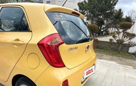 KIA Picanto II, 2012 год, 830 000 рублей, 10 фотография