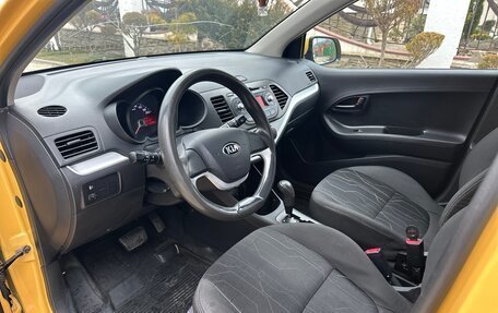 KIA Picanto II, 2012 год, 830 000 рублей, 13 фотография