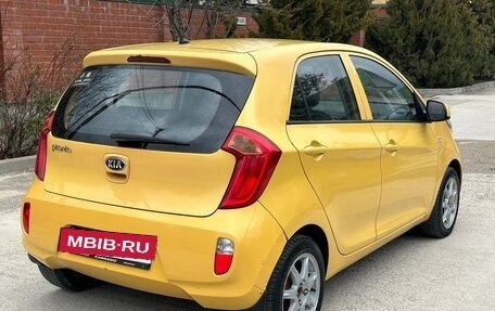 KIA Picanto II, 2012 год, 830 000 рублей, 4 фотография