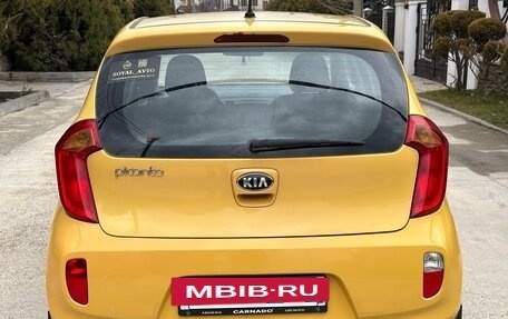 KIA Picanto II, 2012 год, 830 000 рублей, 6 фотография