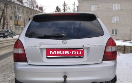 Mazda 323, 2001 год, 245 000 рублей, 4 фотография