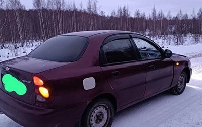 Chevrolet Lanos I, 2008 год, 160 000 рублей, 1 фотография