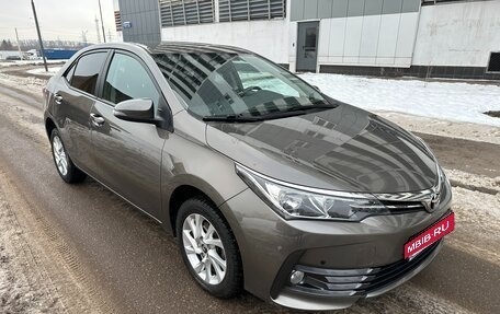 Toyota Corolla, 2018 год, 1 899 000 рублей, 1 фотография